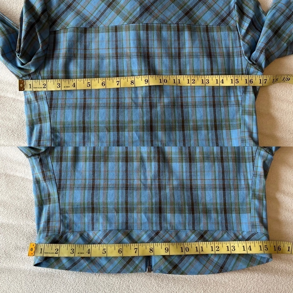 NWT Urban Outfitters As If Plaid Cropped Jacket XS - Picture 14 of 15